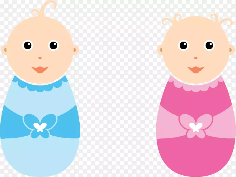 婴儿双胞胎出生-双胞胎出生