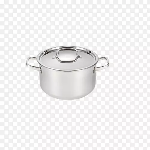 铝制锅盖餐具炊具和烘焙用具-银铝锅