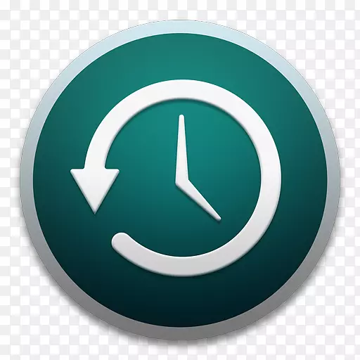 时间机器MacOS Macintosh备份图标-时间