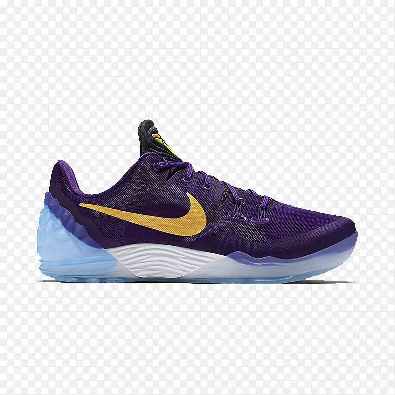 空气乔丹鞋洛杉矶湖人耐克篮球-紫色鞋耐克鞋