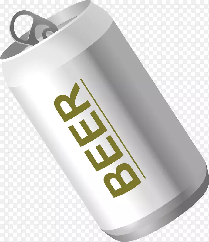 啤酒饮料可以饮用铝罐啤酒载体。