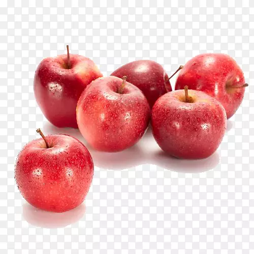 苹果水果食品-红色苹果水果免费形象扣