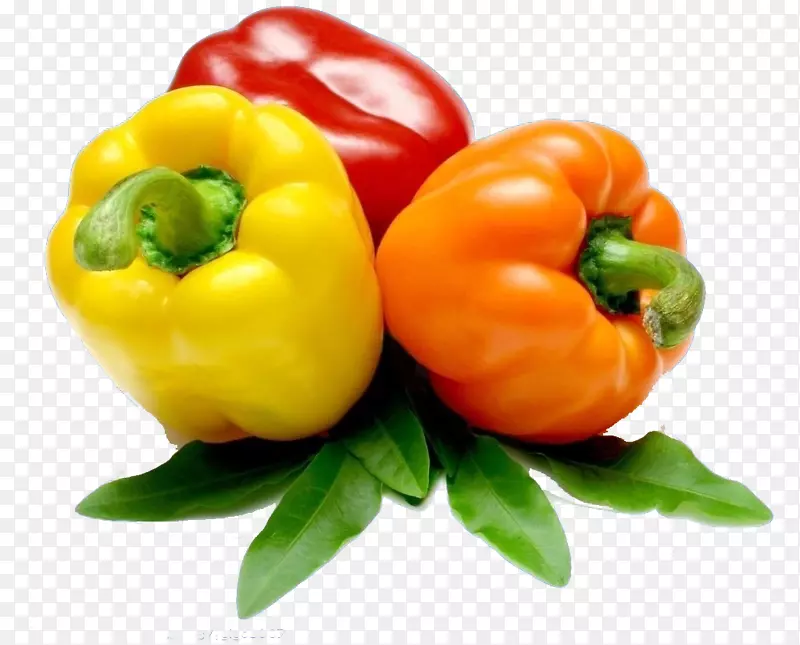 贝尔辣椒酱辣椒蔬菜-食品卡通图片，精美蔬菜青椒