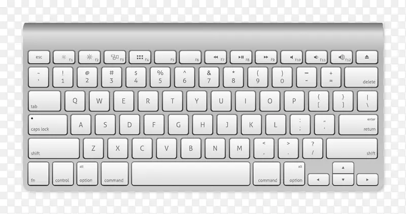 电脑键盘macintosh魔术鼠标蓝牙苹果无线键盘涂白苹果键盘