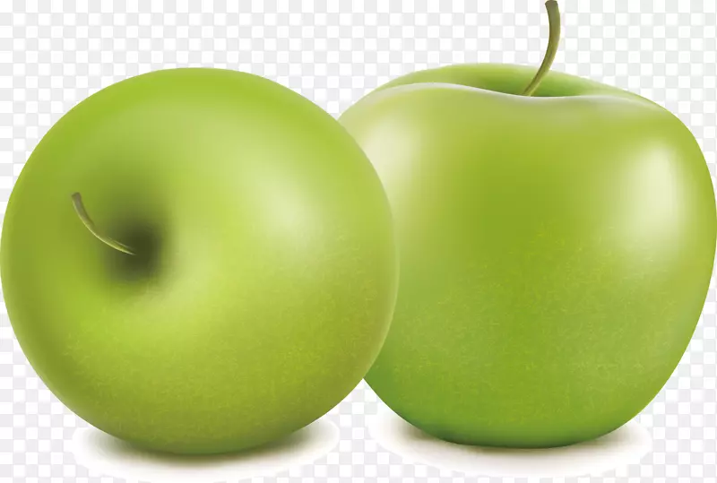 苹果奶奶史密斯-绿色苹果水果图片材料