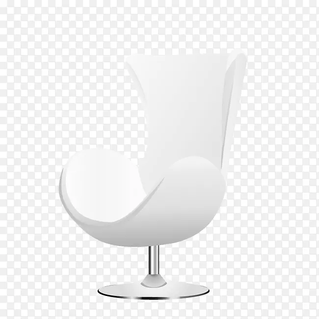 14桌椅家具-白色扶手椅
