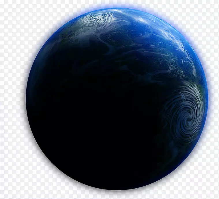 地球外层空间球体-行星