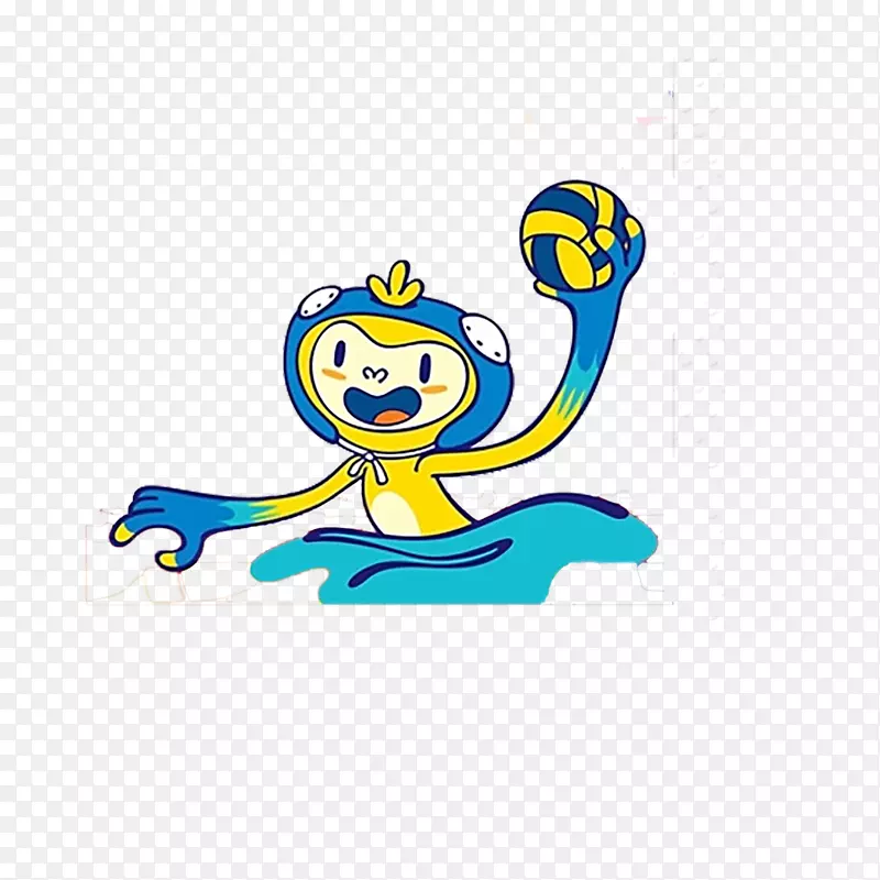 2016年夏季奥运会排球里约热内卢-里约热内卢吉祥物