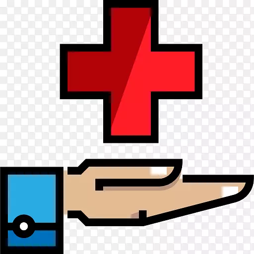 医疗医院标志-红十字会救援