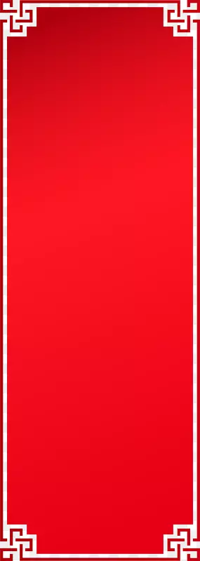 红色图标-手绘红色框架