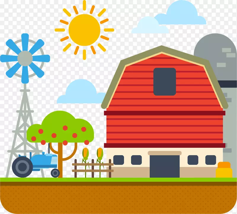 农业景观-阳光生态农场