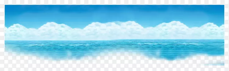 水资源蓝色摄影天空海洋-冰山