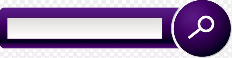商标文字标志多媒体-紫色搜索按钮