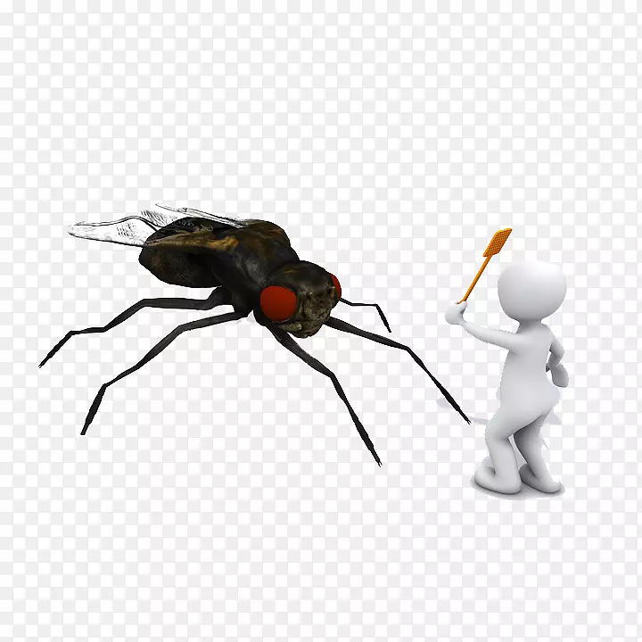 蚊子蝴蝶罐像素图-谁飞？