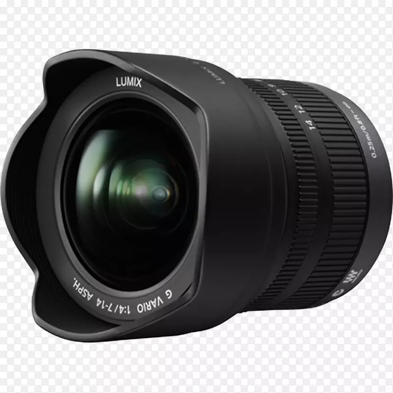 微3/3系统超广角镜头变焦镜头，取相机，设备，相机镜头。