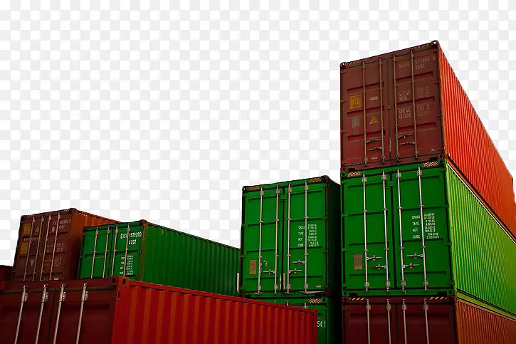 集装箱多式联运集装箱货物运输集装箱