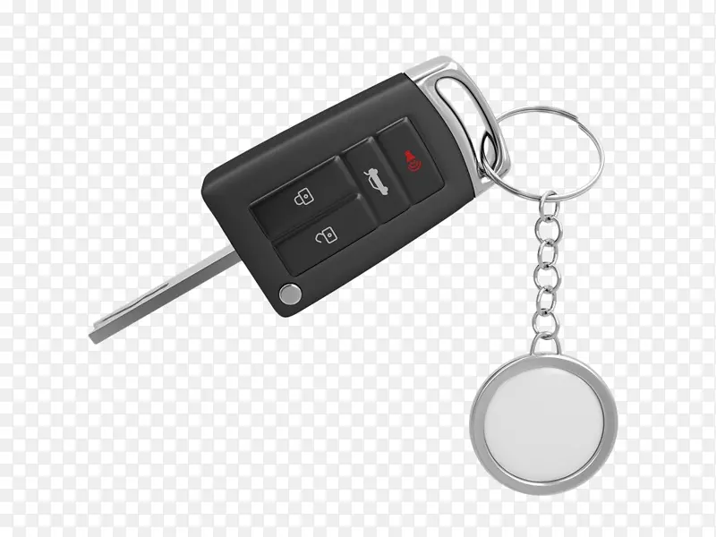 应答器汽车钥匙智能钥匙说明-黑色汽车钥匙