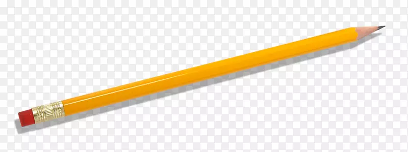 铅笔黄色材料-用铅笔橡皮擦