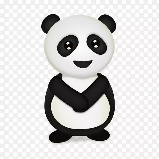 大熊猫熊ICO图标-熊猫