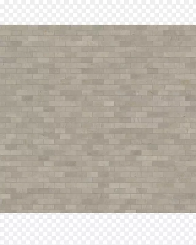 矩形棕色图案-灰色小砖墙材质