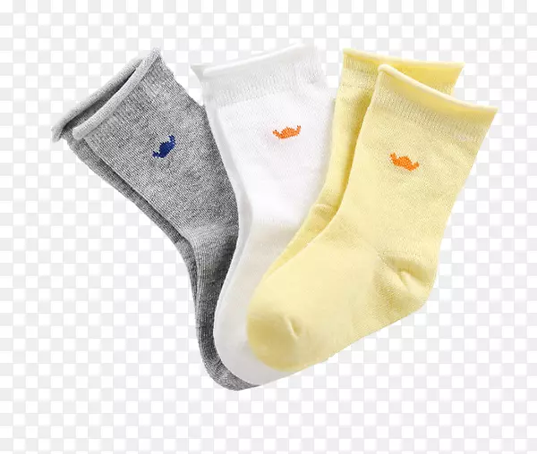 袜子海报袜-实心婴儿袜