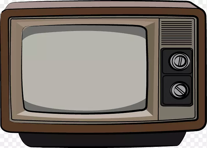 电视机图标-复古电视