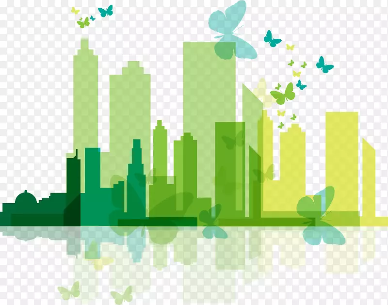 回收Shutterstock-描绘一个充满活力的城市