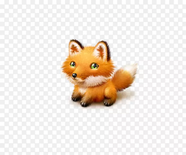 图标设计图标-玩具狐狸