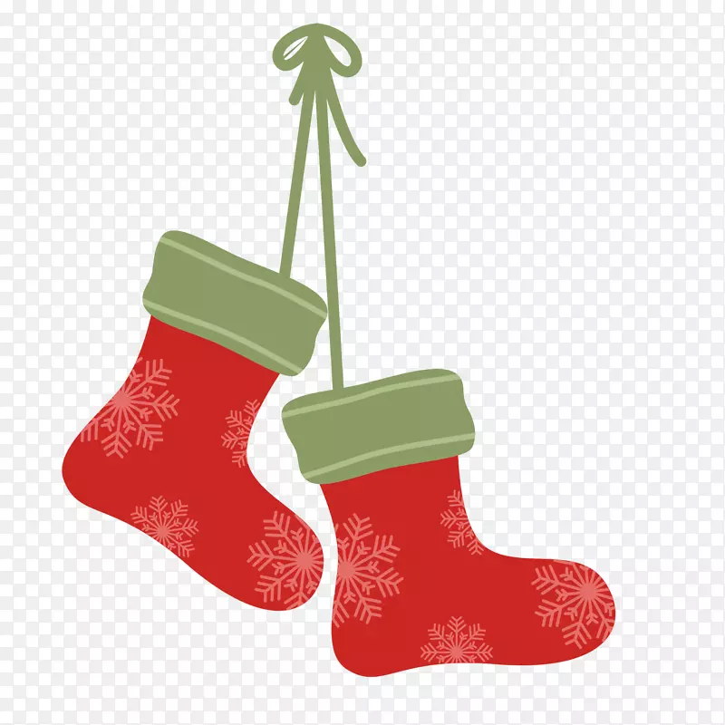 圣诞长袜袜子圣诞袜