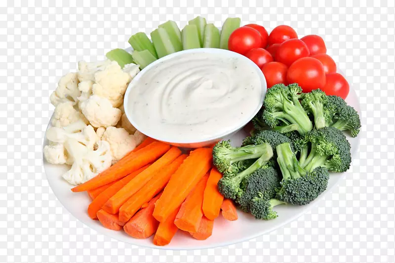蔬菜素食菜芹菜胡萝卜沙拉