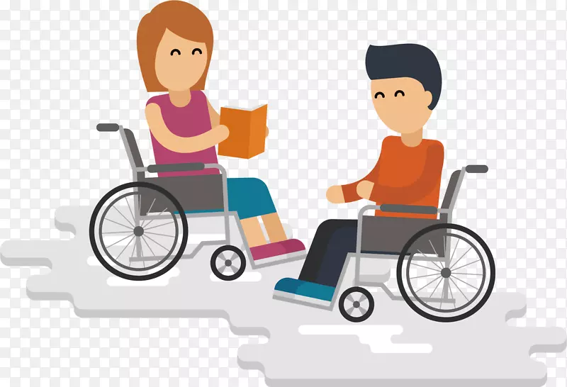 残疾轮椅剪贴画.轮椅相关图