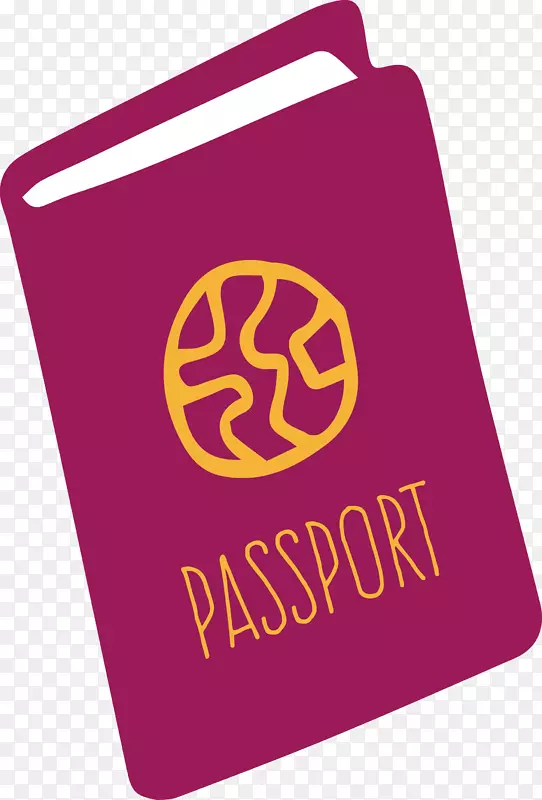 护照adobe插画师旅行护照