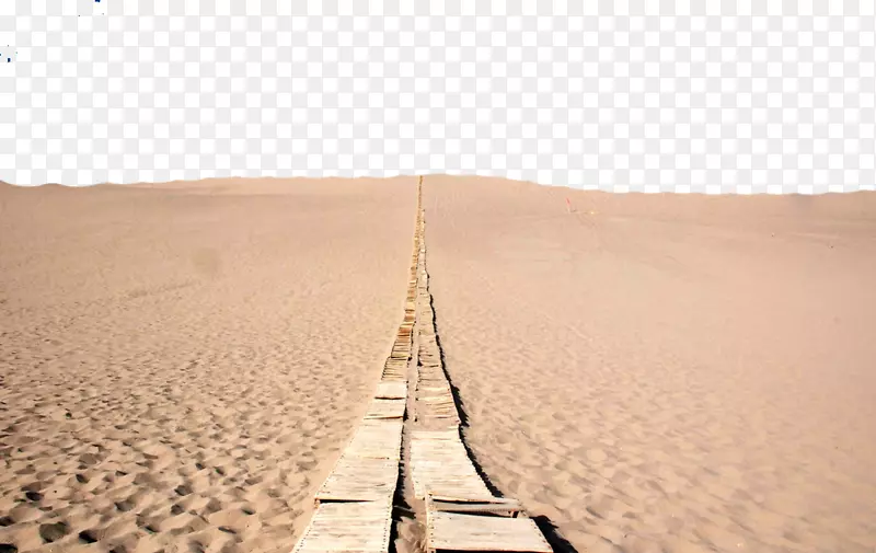 撒哈拉沙漠-沙漠公路