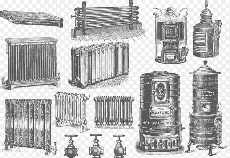 散热器欧式炉