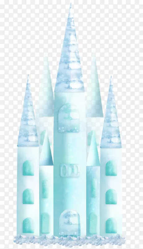 城堡-蓝色梦幻城堡