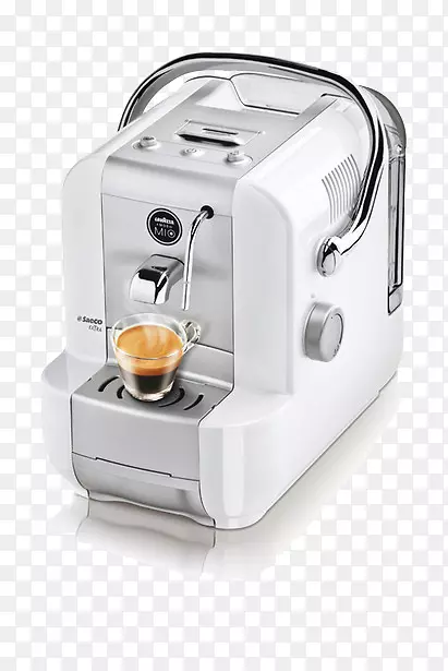 咖啡机浓缩咖啡拉瓦扎咖啡机