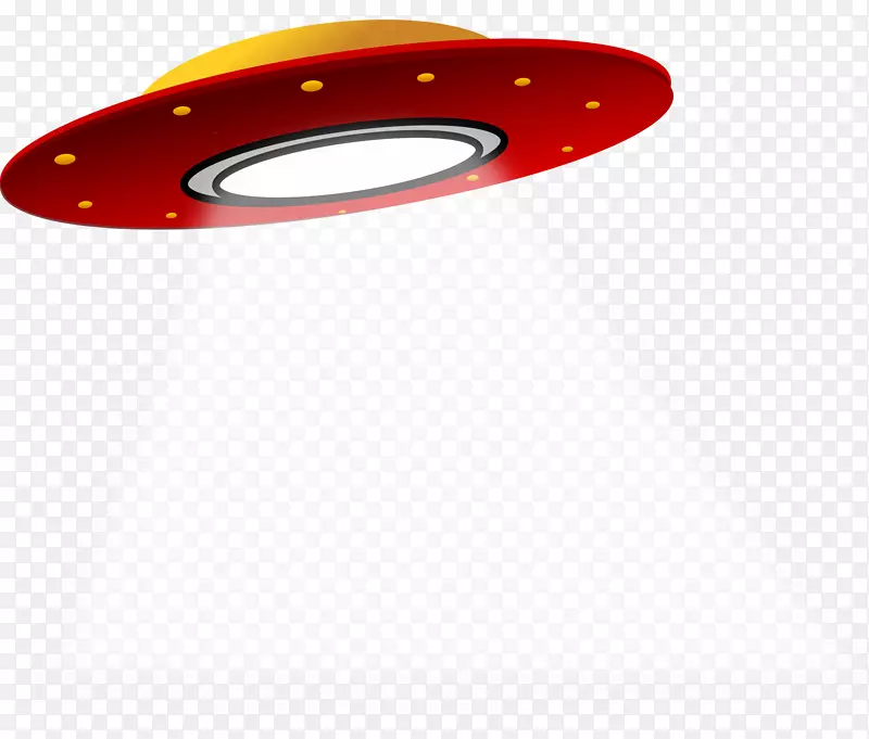 不明飞行物动画.红色UFO材料