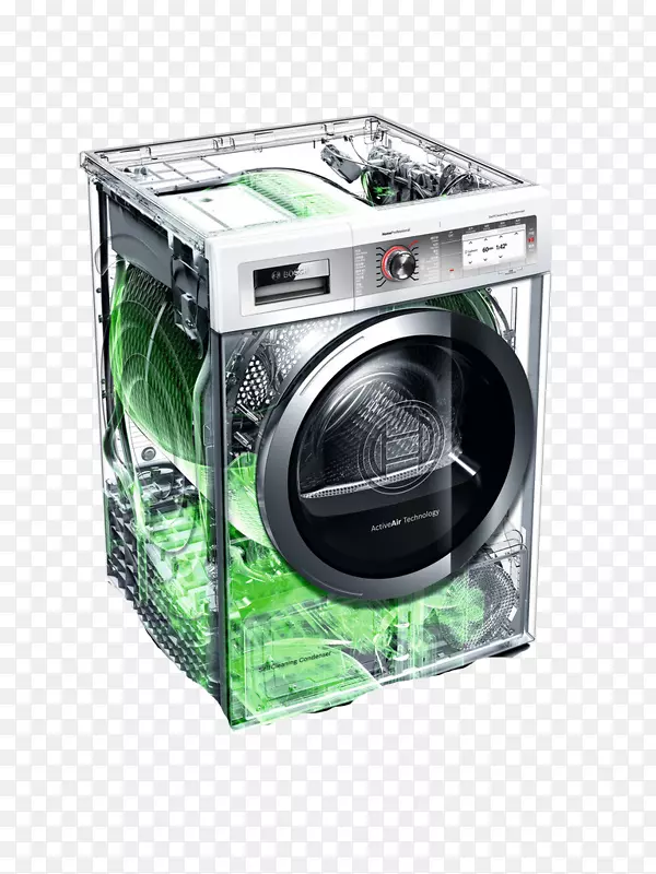 罗伯特·博世洗衣机，烘干机，家电冷凝器-滚筒洗衣机