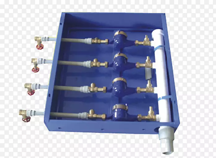 计量供水管网卫生间鸭阀水表容器