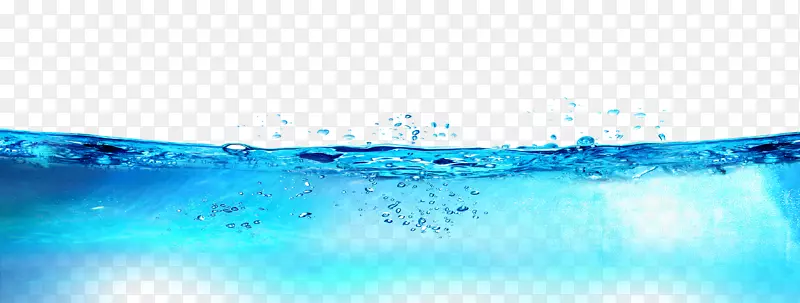 蓝色水资源绿松石墙纸-海