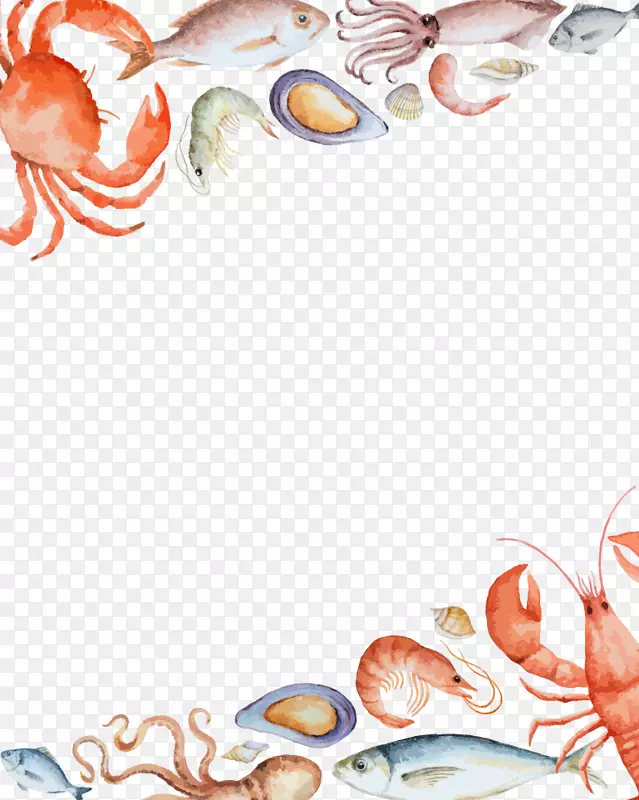 海鲜蟹-媒介龙虾