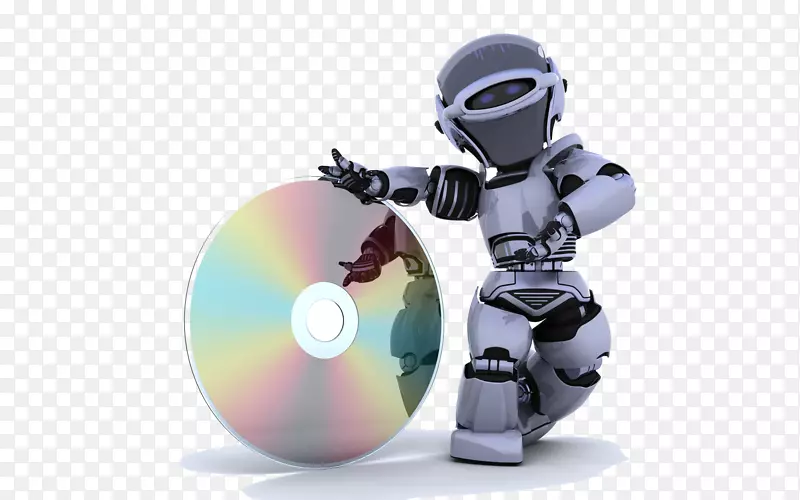 光盘机器人光盘驱动器cd-rom壁纸三维机器人