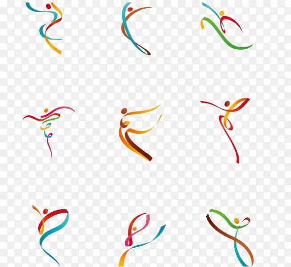 2016年夏季奥林匹克运动会标志-丝带芭蕾