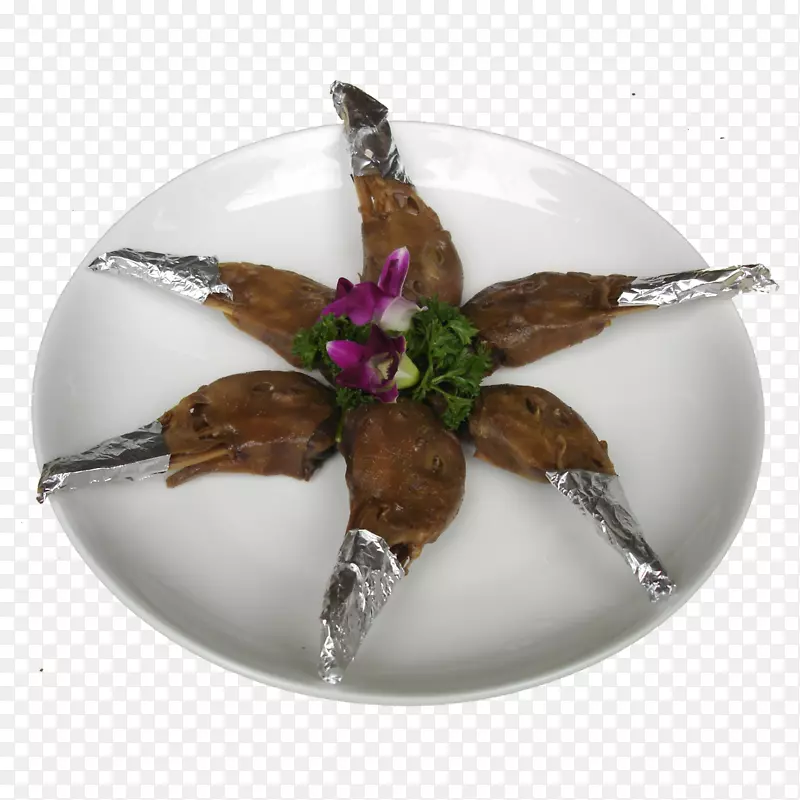 鸭主料设计师-盐水鸭