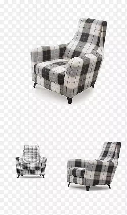 Eames躺椅沙发家具起居室织物沙发