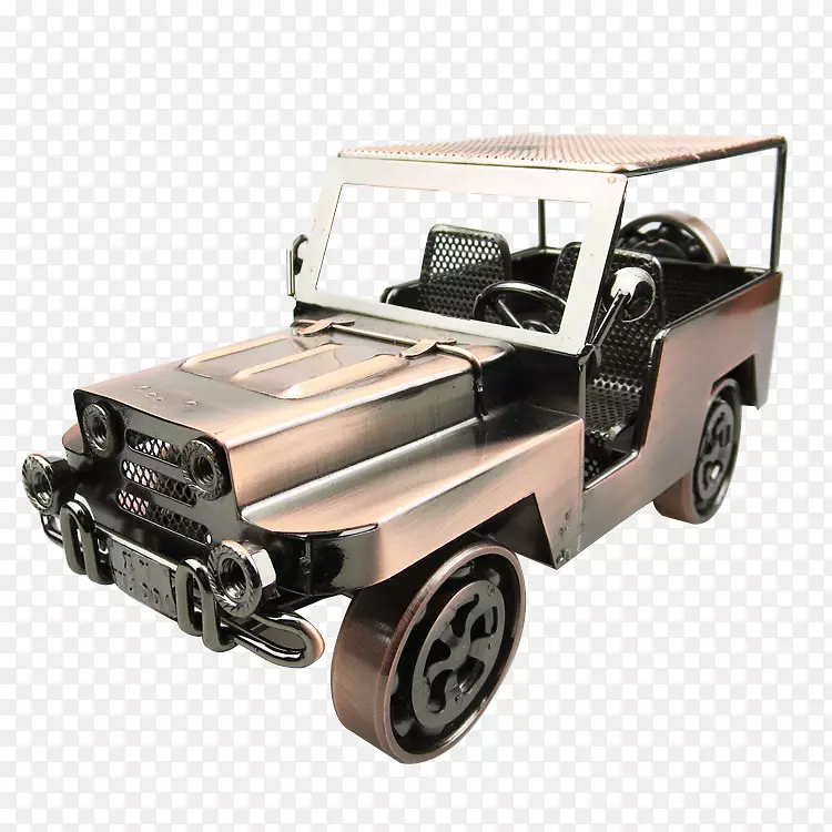 汽车模型吉普车运动型多功能车压铸玩具吉普车模型