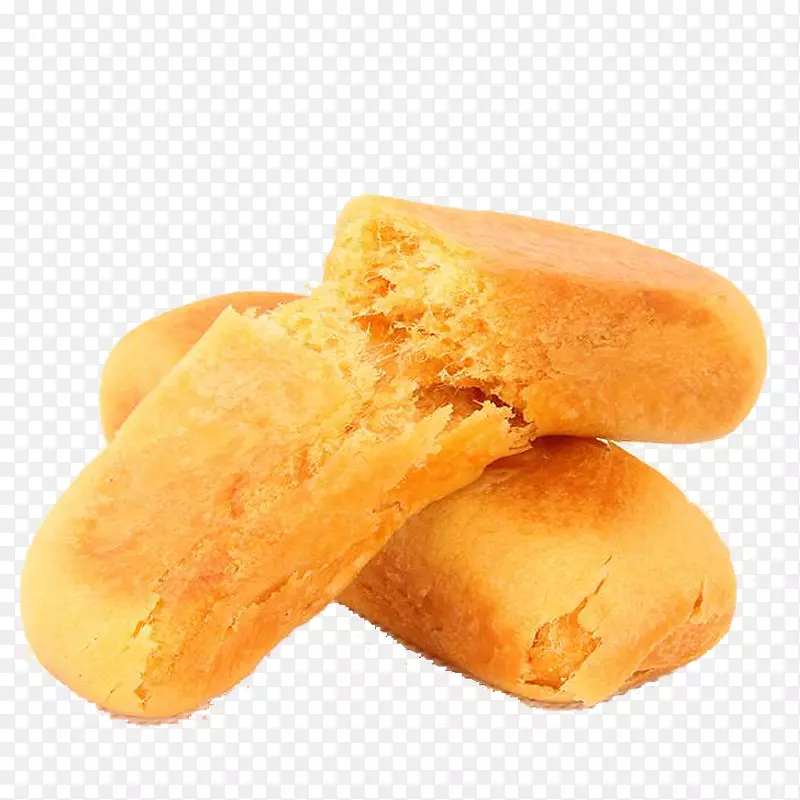 玉米面包鲁宋邦汉堡-黄色牙线面包