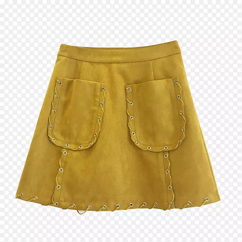 黄色裙-姜裙