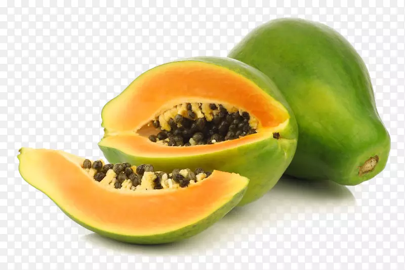 木瓜水果原料摄影葡萄.木瓜