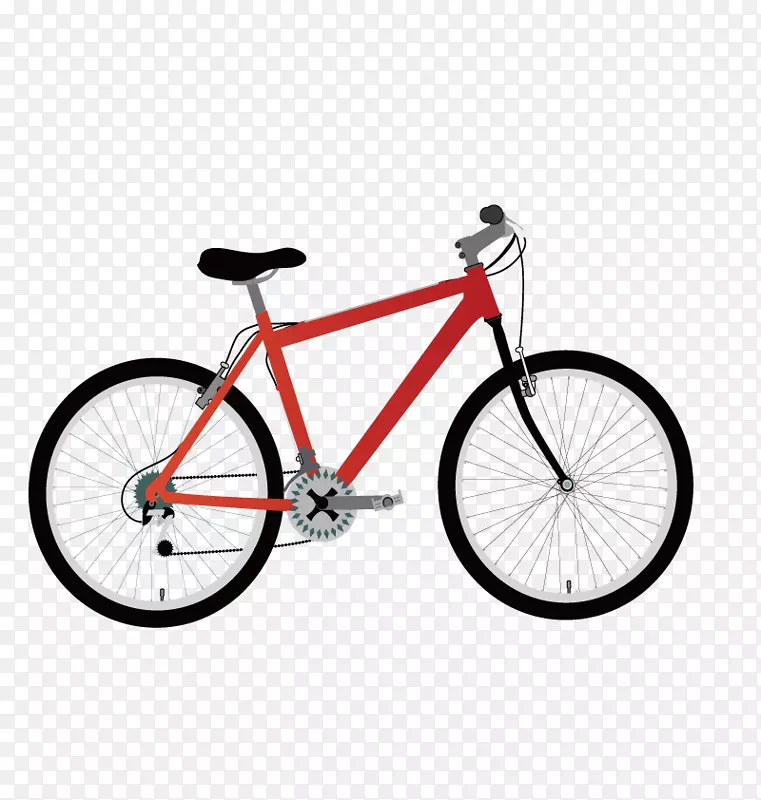 自行车车架山地自行车脱轨齿轮卡农代尔自行车公司-自行车